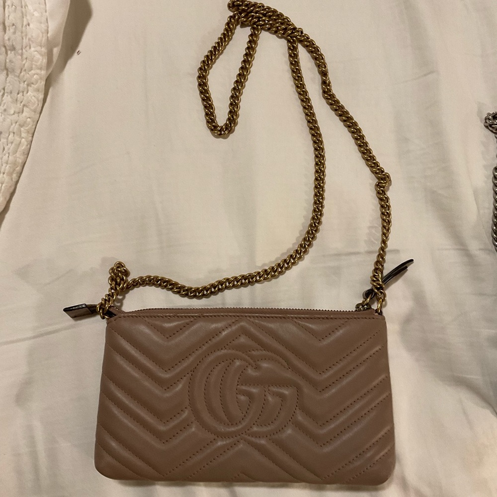 GG MARMONT CHAIN WALLET - great condition - Picture 3 of 3